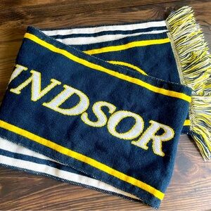 University of Windsor Lancers spirit scarf